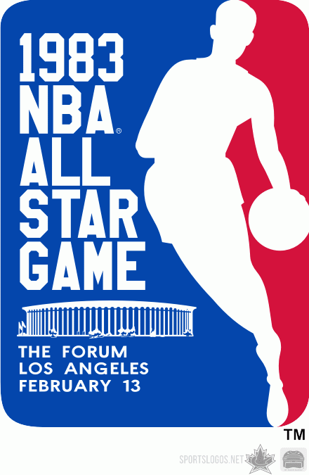 NBA All-Star Game 1983 Primary Logo iron on transfers for clothing